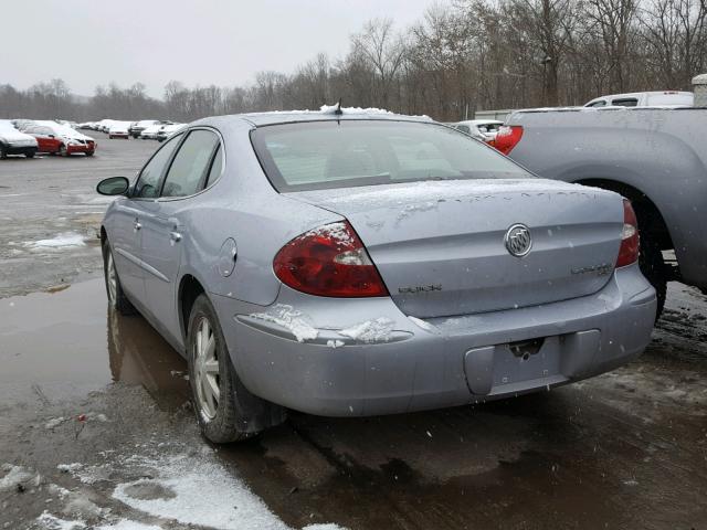 2G4WC582261246013 - 2006 BUICK LACROSSE C BLUE photo 3