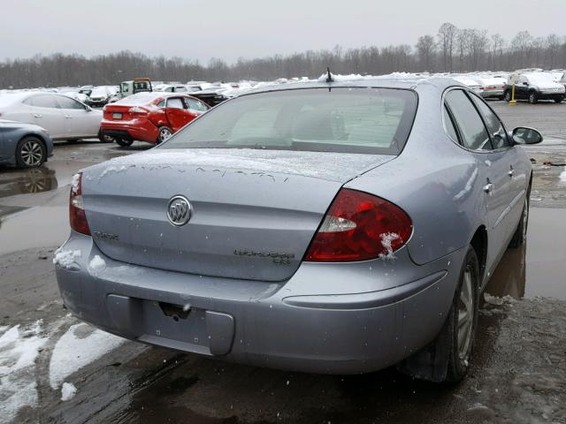 2G4WC582261246013 - 2006 BUICK LACROSSE C BLUE photo 4