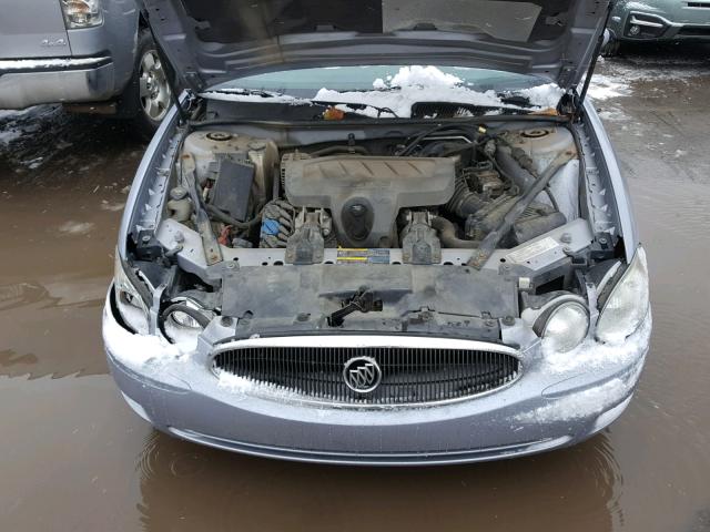 2G4WC582261246013 - 2006 BUICK LACROSSE C BLUE photo 7