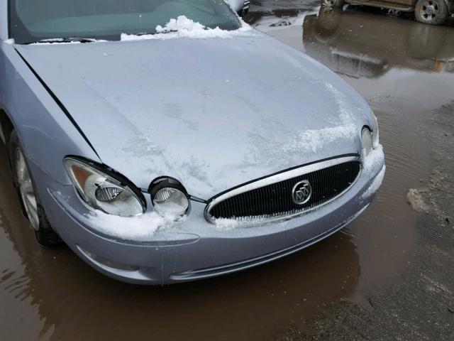 2G4WC582261246013 - 2006 BUICK LACROSSE C BLUE photo 9