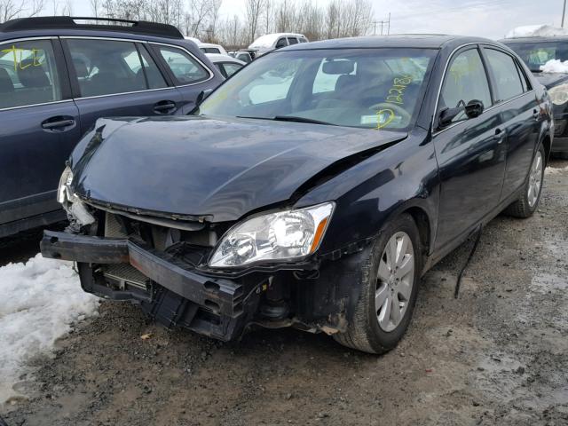 4T1BK36B86U164753 - 2006 TOYOTA AVALON XL BLACK photo 2