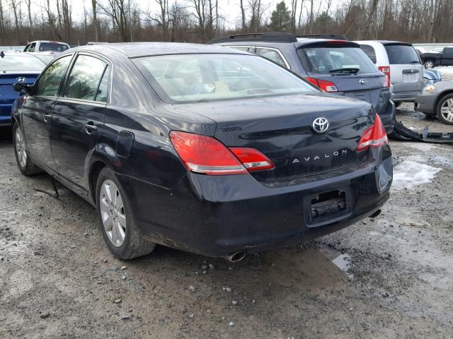 4T1BK36B86U164753 - 2006 TOYOTA AVALON XL BLACK photo 3