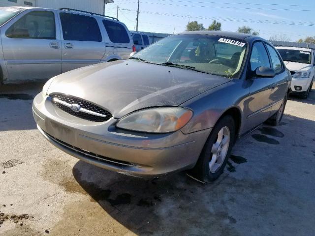 1FAFP55243G274848 - 2003 FORD TAURUS SES GRAY photo 2