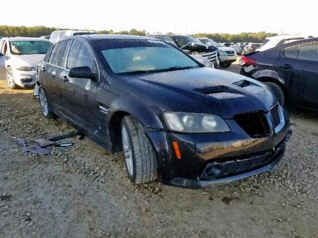 6G2ER57759L166318 - 2009 PONTIAC G8 BLACK photo 1