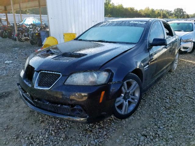 6G2ER57759L166318 - 2009 PONTIAC G8 BLACK photo 2