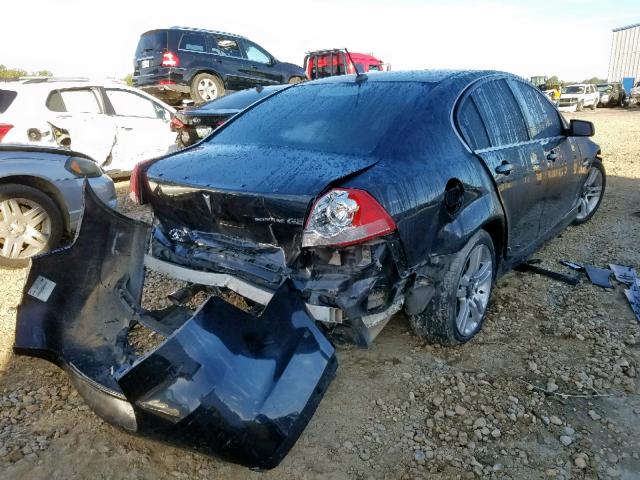 6G2ER57759L166318 - 2009 PONTIAC G8 BLACK photo 4