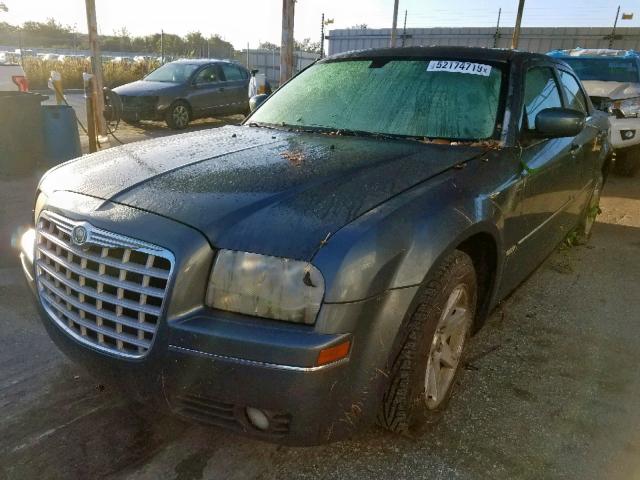 2C3KA53G56H325103 - 2006 CHRYSLER 300 TOURIN CHARCOAL photo 2