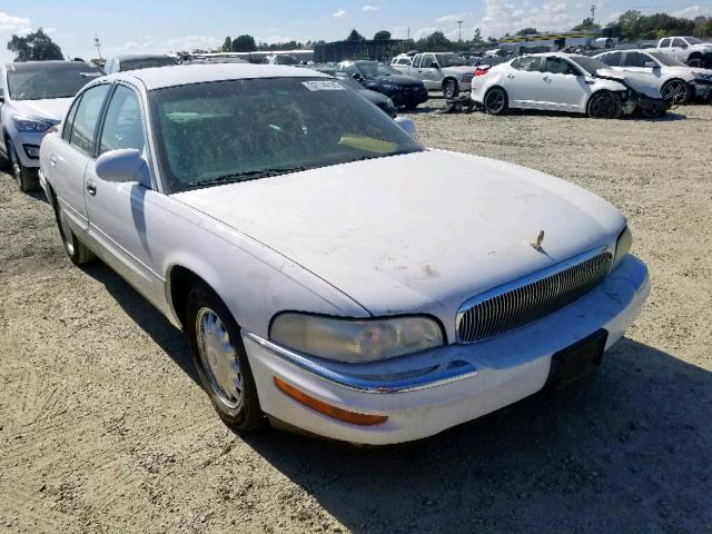 1G4CW52K9X4607889 - 1999 BUICK PARK AVENU WHITE photo 1