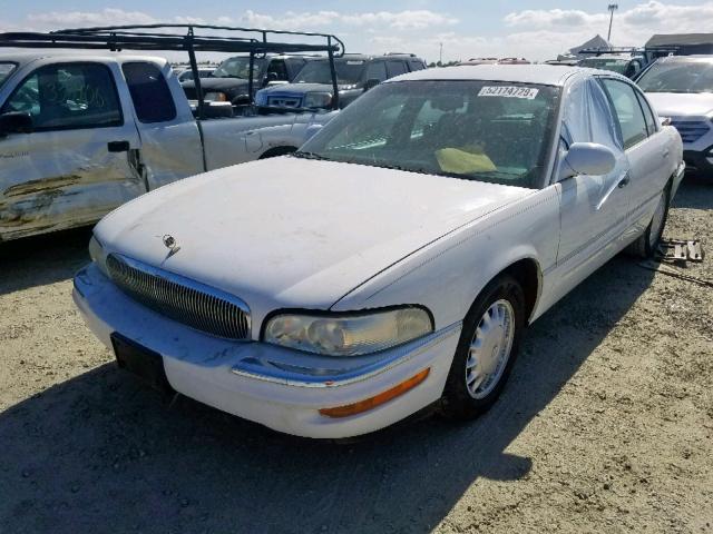 1G4CW52K9X4607889 - 1999 BUICK PARK AVENU WHITE photo 2