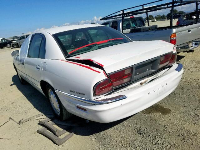 1G4CW52K9X4607889 - 1999 BUICK PARK AVENU WHITE photo 3