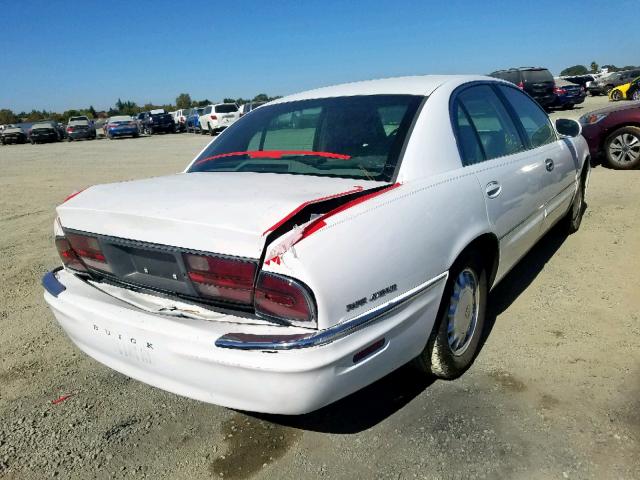 1G4CW52K9X4607889 - 1999 BUICK PARK AVENU WHITE photo 4