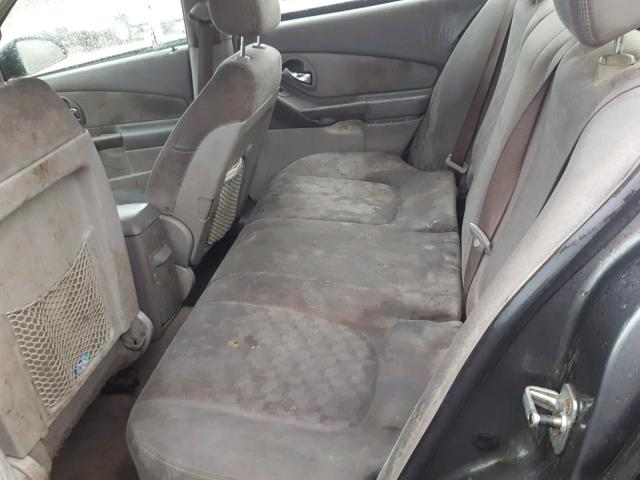 1G1ZT52865F128982 - 2005 CHEVROLET MALIBU LS GRAY photo 6