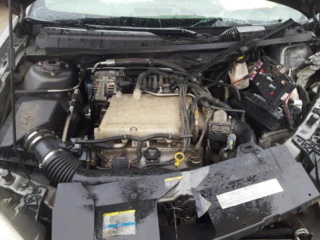 1G1ZT52865F128982 - 2005 CHEVROLET MALIBU LS GRAY photo 7