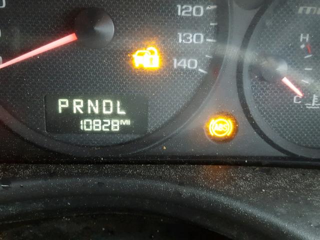 1G1ZT52865F128982 - 2005 CHEVROLET MALIBU LS GRAY photo 8