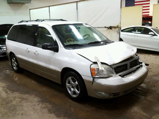 2FMZA56264BB19472 - 2004 FORD FREESTAR S WHITE photo 1