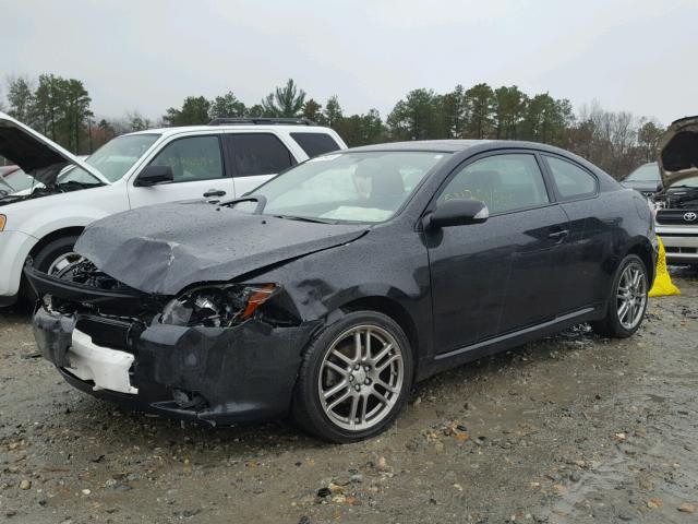 JTKDE167890287431 - 2009 TOYOTA SCION TC ნაცრისფერი ფოტო 2