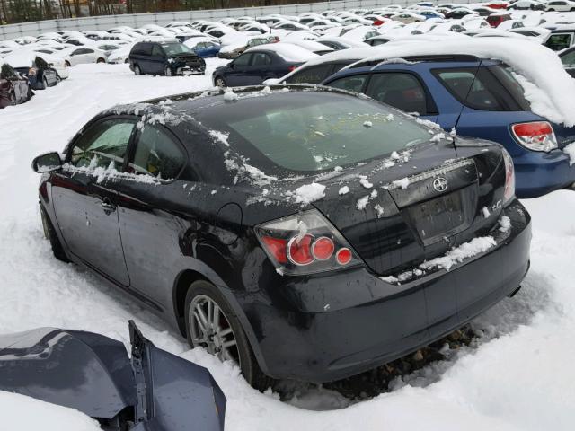 JTKDE167890287431 - 2009 TOYOTA SCION TC ნაცრისფერი ფოტო 3