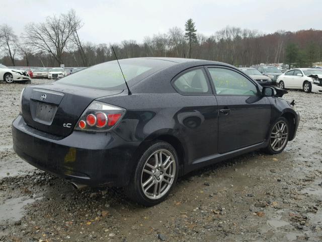 JTKDE167890287431 - 2009 TOYOTA SCION TC ნაცრისფერი ფოტო 4