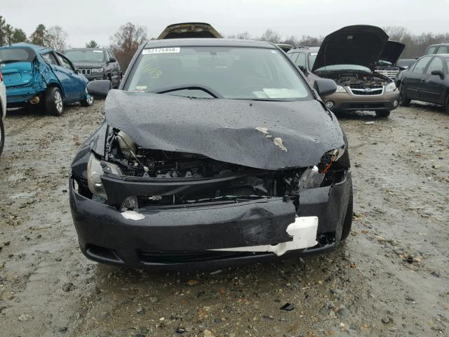 JTKDE167890287431 - 2009 TOYOTA SCION TC ნაცრისფერი ფოტო 9