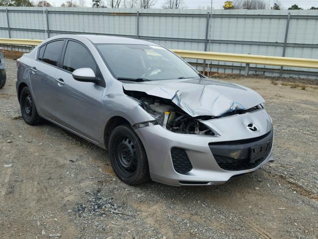 JM1BL1UF0C1572964 - 2012 MAZDA 3 I SILVER photo 1