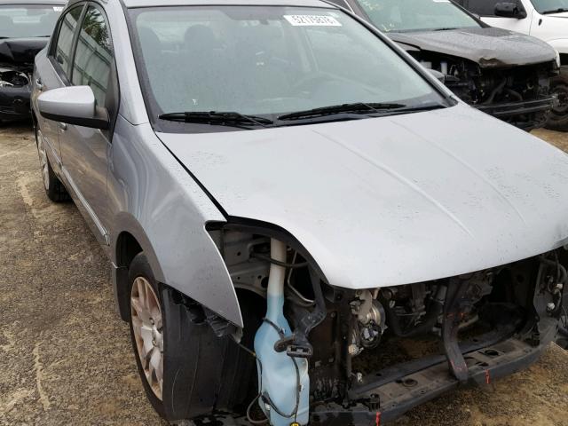 3N1AB6AP6BL628117 - 2011 NISSAN SENTRA 2.0 GRAY photo 1