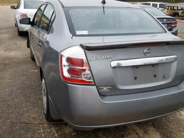 3N1AB6AP6BL628117 - 2011 NISSAN SENTRA 2.0 GRAY photo 3