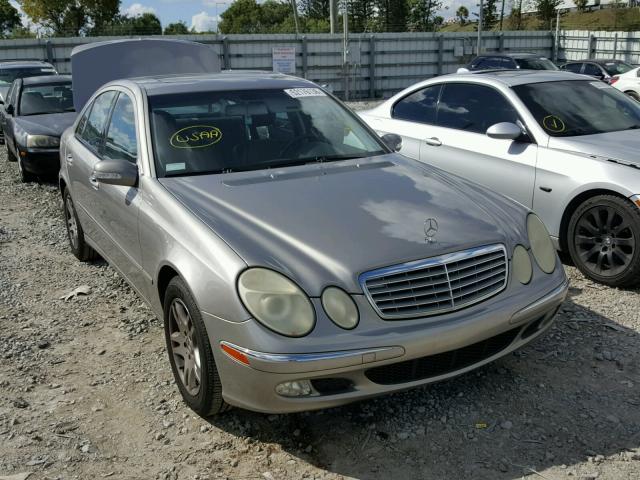 WDBUF65J03A325636 - 2003 MERCEDES-BENZ E 320 BEIGE photo 1