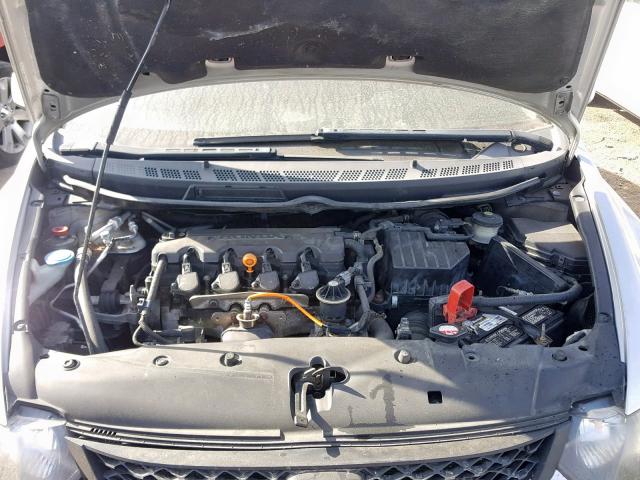 2HGFG12989H517340 - 2009 HONDA CIVIC EXL 银色 照片 7