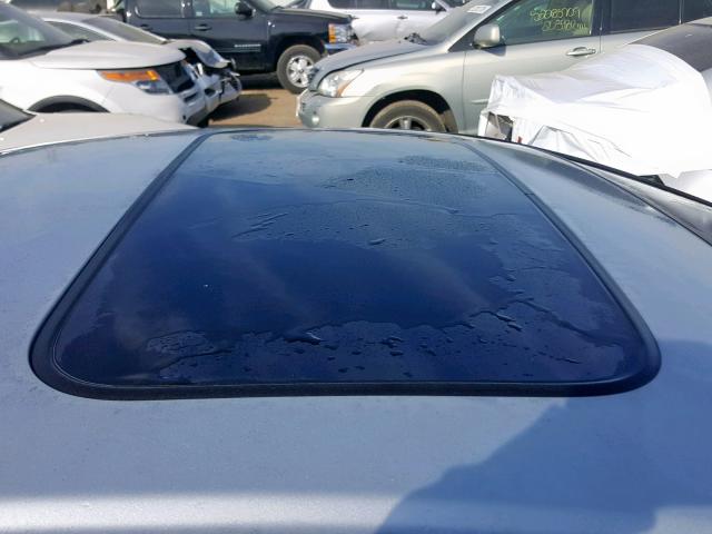 2HGFG12989H517340 - 2009 HONDA CIVIC EXL 银色 照片 9