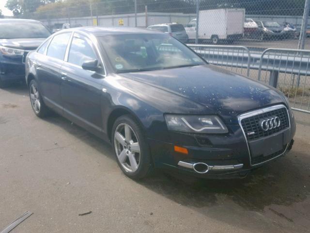 WAUDH74F98N169320 - 2008 AUDI A6 3.2 QUA BLUE photo 1