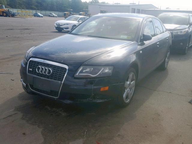 WAUDH74F98N169320 - 2008 AUDI A6 3.2 QUA BLUE photo 2