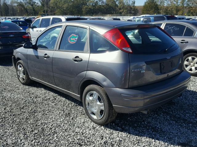 1FAHP37N37W349748 - 2007 FORD FOCUS ZX5 CHARCOAL photo 3