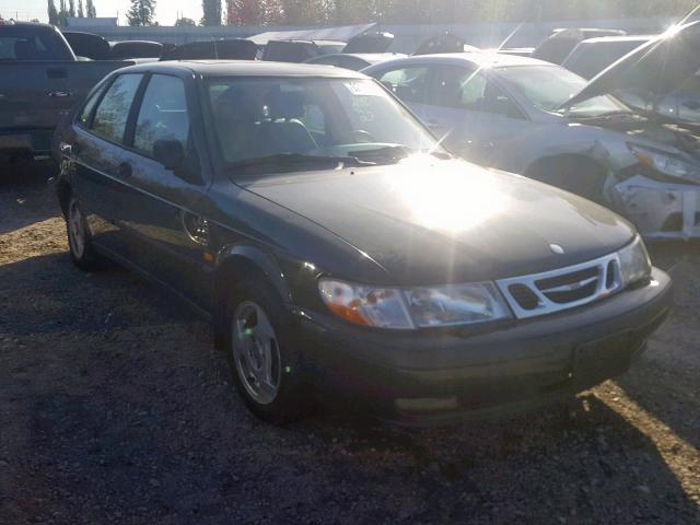 YS3DD58N2X2004125 - 1999 SAAB 9-3 S GREEN photo 1