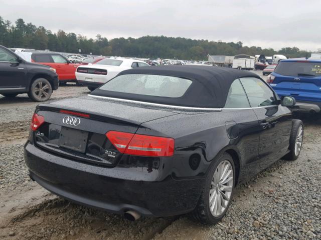 WAULFAFH6AN015621 - 2010 AUDI A5 PREMIUM BLACK photo 4