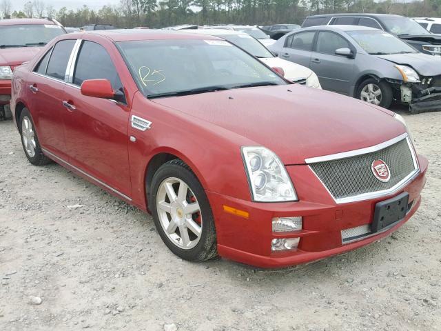 1G6DZ67AX80159728 - 2008 CADILLAC STS RED photo 1