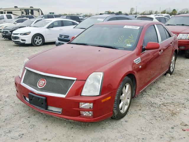 1G6DZ67AX80159728 - 2008 CADILLAC STS RED photo 2