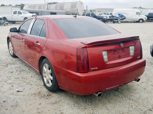 1G6DZ67AX80159728 - 2008 CADILLAC STS RED photo 3