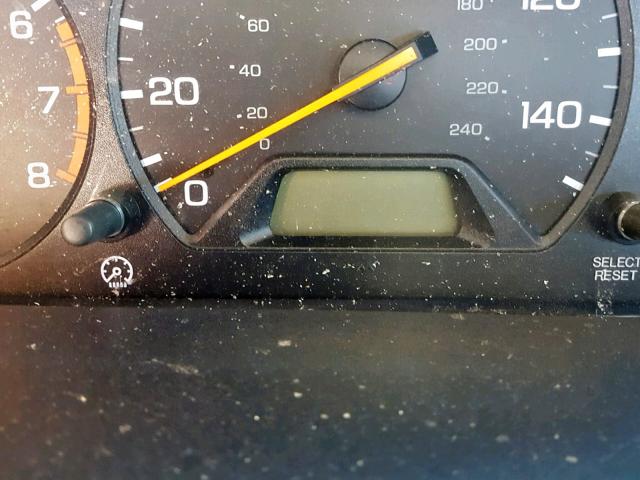 1HGCG6691YA094057 - 2000 HONDA ACCORD SE BLUE photo 8