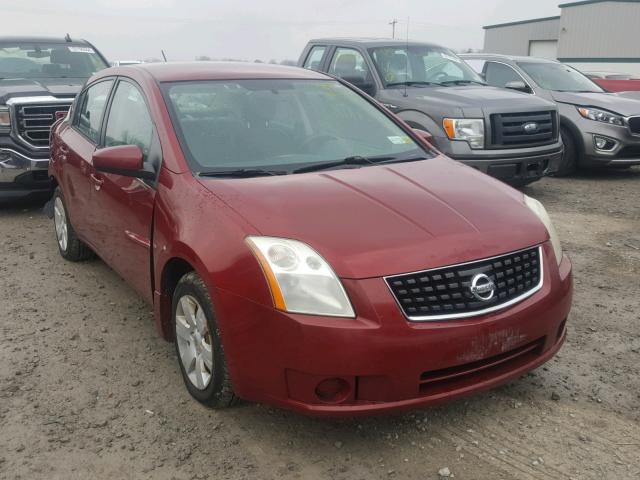 3N1AB61E88L728405 - 2008 NISSAN SENTRA 2.0 RED photo 1