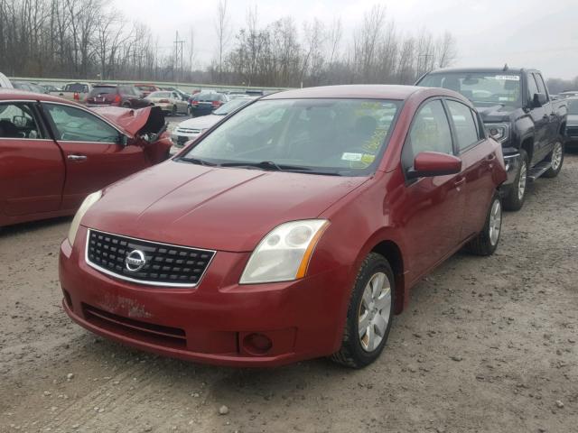 3N1AB61E88L728405 - 2008 NISSAN SENTRA 2.0 RED photo 2