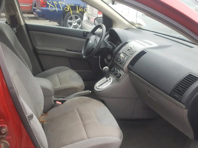 3N1AB61E88L728405 - 2008 NISSAN SENTRA 2.0 RED photo 5