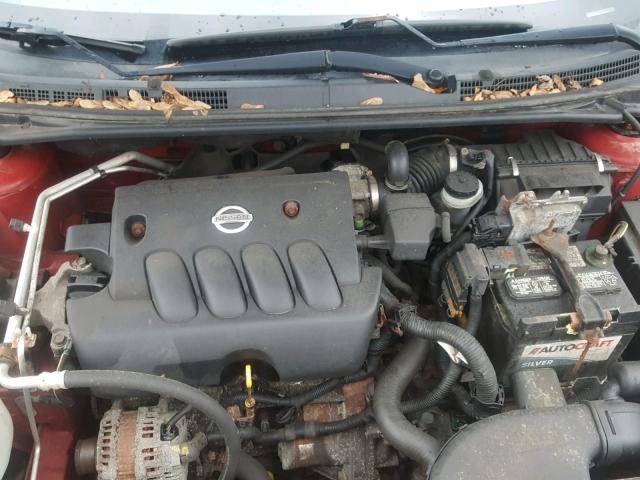 3N1AB61E88L728405 - 2008 NISSAN SENTRA 2.0 RED photo 7