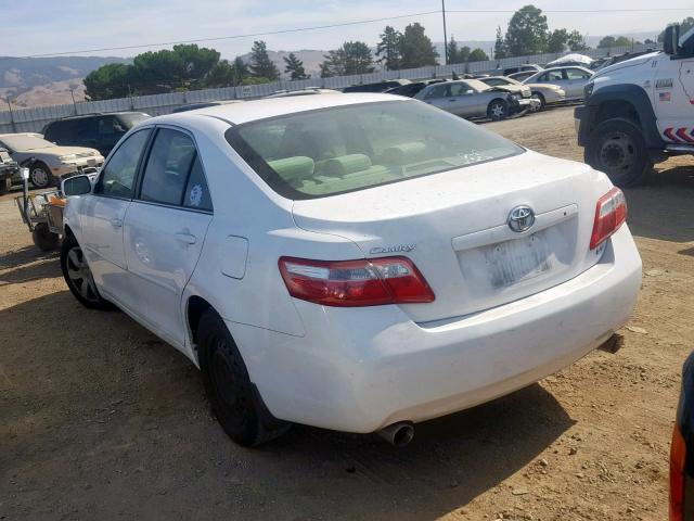 4T1BK46K57U503427 - 2007 TOYOTA CAMRY LE WHITE photo 3