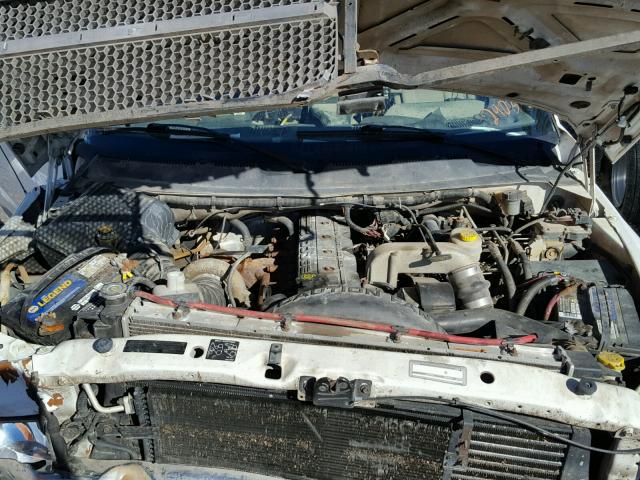 1B7MC33681J290347 - 2001 DODGE RAM 3500 WHITE photo 7