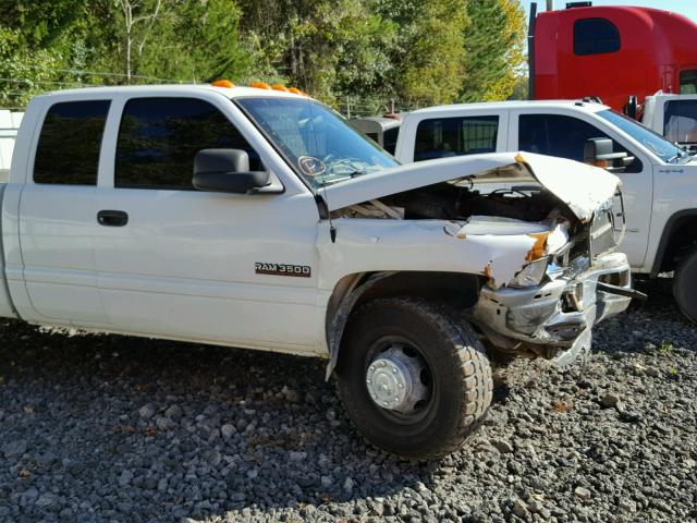 1B7MC33681J290347 - 2001 DODGE RAM 3500 WHITE photo 9