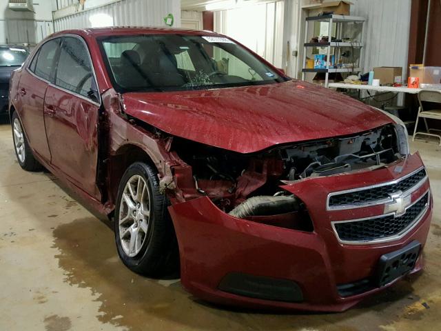 1G11D5RR7DF117089 - 2013 CHEVROLET MALIBU 1LT RED photo 1