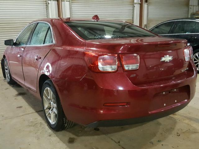1G11D5RR7DF117089 - 2013 CHEVROLET MALIBU 1LT RED photo 3