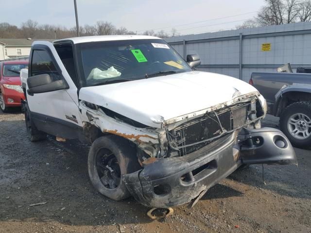 1B7KF2364YJ164084 - 2000 DODGE RAM 2500 WHITE photo 1