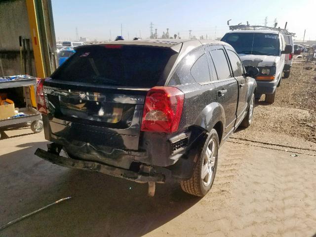 1B3HB48B77D513714 - 2007 DODGE CALIBER SX BLACK photo 4