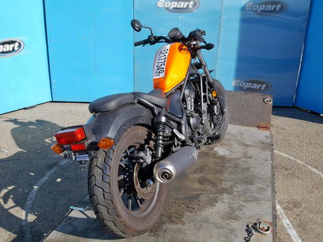 MLHNC5355K5200070 - 2019 HONDA CMX300 A ORANGE photo 4